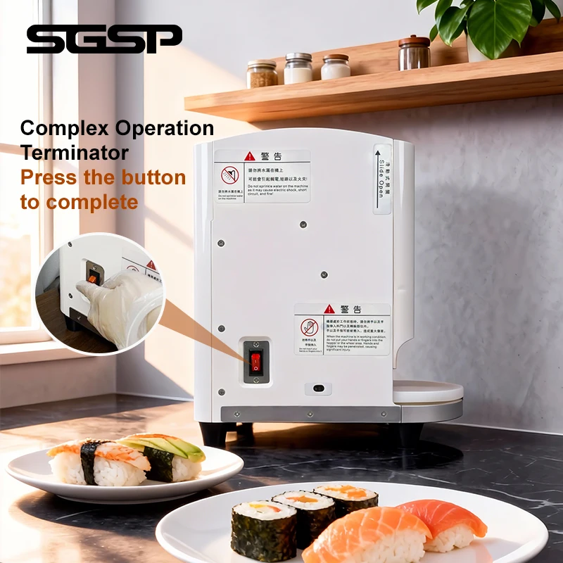 Sushi Machine Sushi Rice Ball Maker Commercial Fully Automatic Longevity Noodle Machine Rice Ball Maker