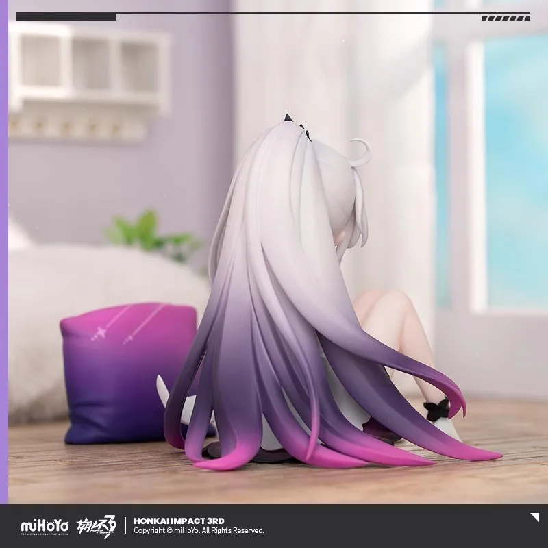 الرسمية miHoYo Honkai Impact 3rd حقيقية أنيمي كيانا كاسلانا لعبة الطرفية ليتل Lawgiver الشكل حلية هدية عيد #3