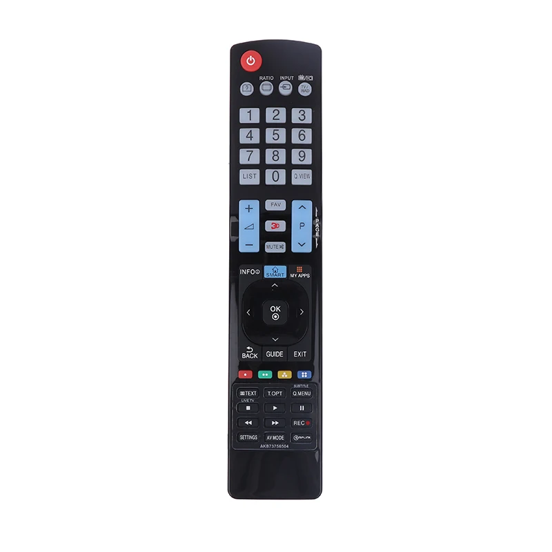 1Pc Remote Control Suitable For LG TV LCD HDTV AKB72915238 AKB72914043 AKB72914041 AKB73756502 AKB73756504 3D Controller