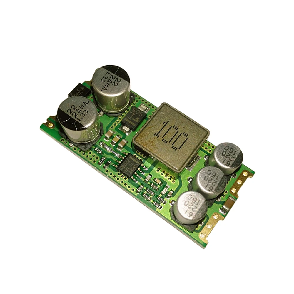 Imagem -04 - Módulo Conversor dc Buck para Carro Regulador de Alta Tensão Potência 5a 4.560v 48v 36v 24v a 3.3v 5v 8.4v 9v 12v 15v 19v 24v 5a Tps54560