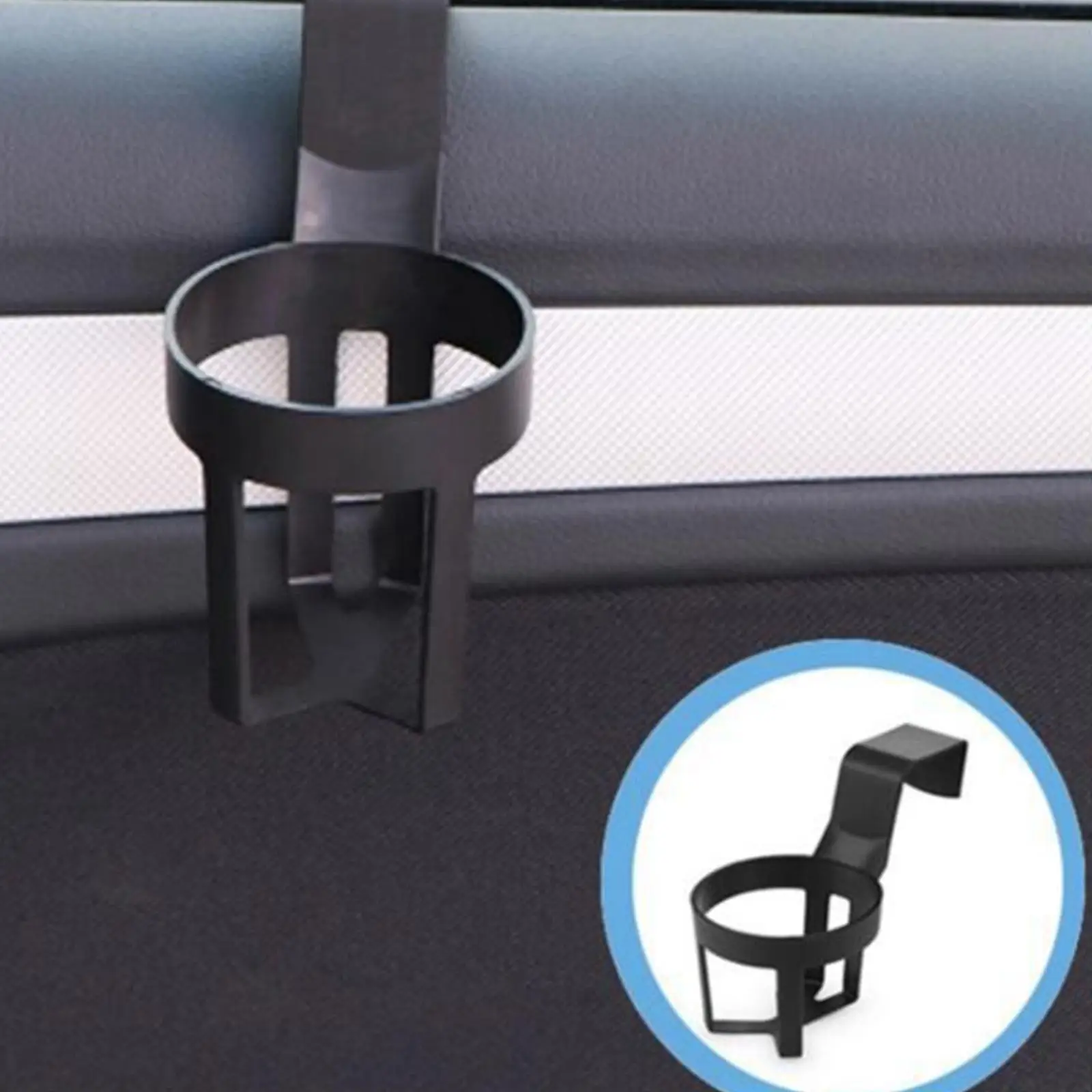 Car Truck Door Cup Holder Car Cup Can Bottle Holder Cup Drink Holder for Car Interior Window Hook Mount Water Bottle Cup Stand