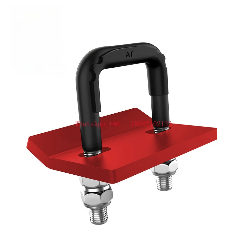 

Рычаг прицепа, устройство против ослабления, автомобильная задняя планка, фиксатор с квадратным ртом, модернизированная часть, фиксатор, бампер