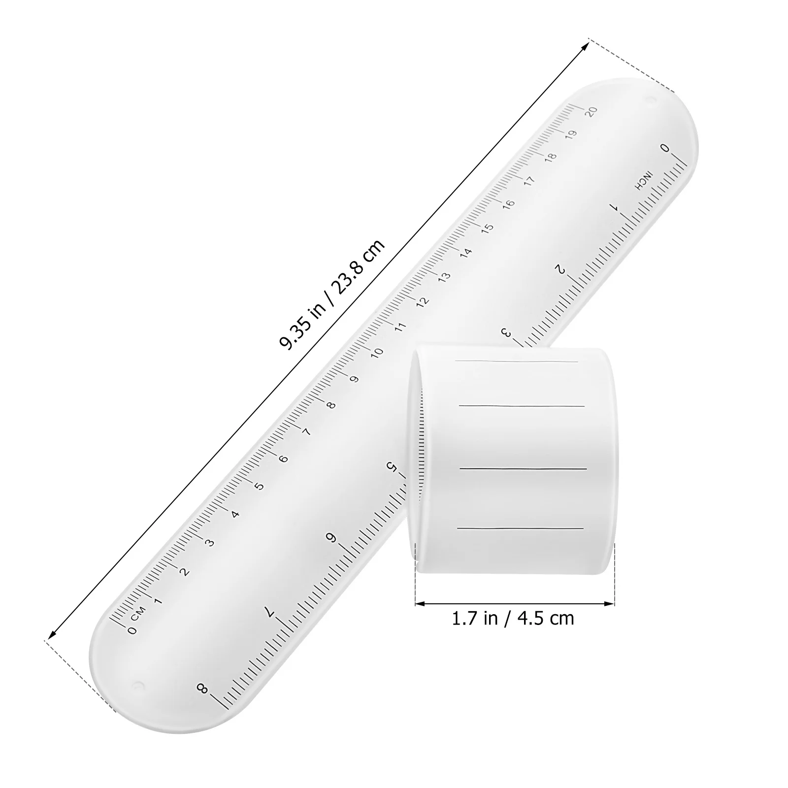 2 pezzi promemoria schiaffo braccialetti cancellabili in silicone promemoria scrivibile blocco note riutilizzabile per fare fasce di lavoro per studenti infermieri