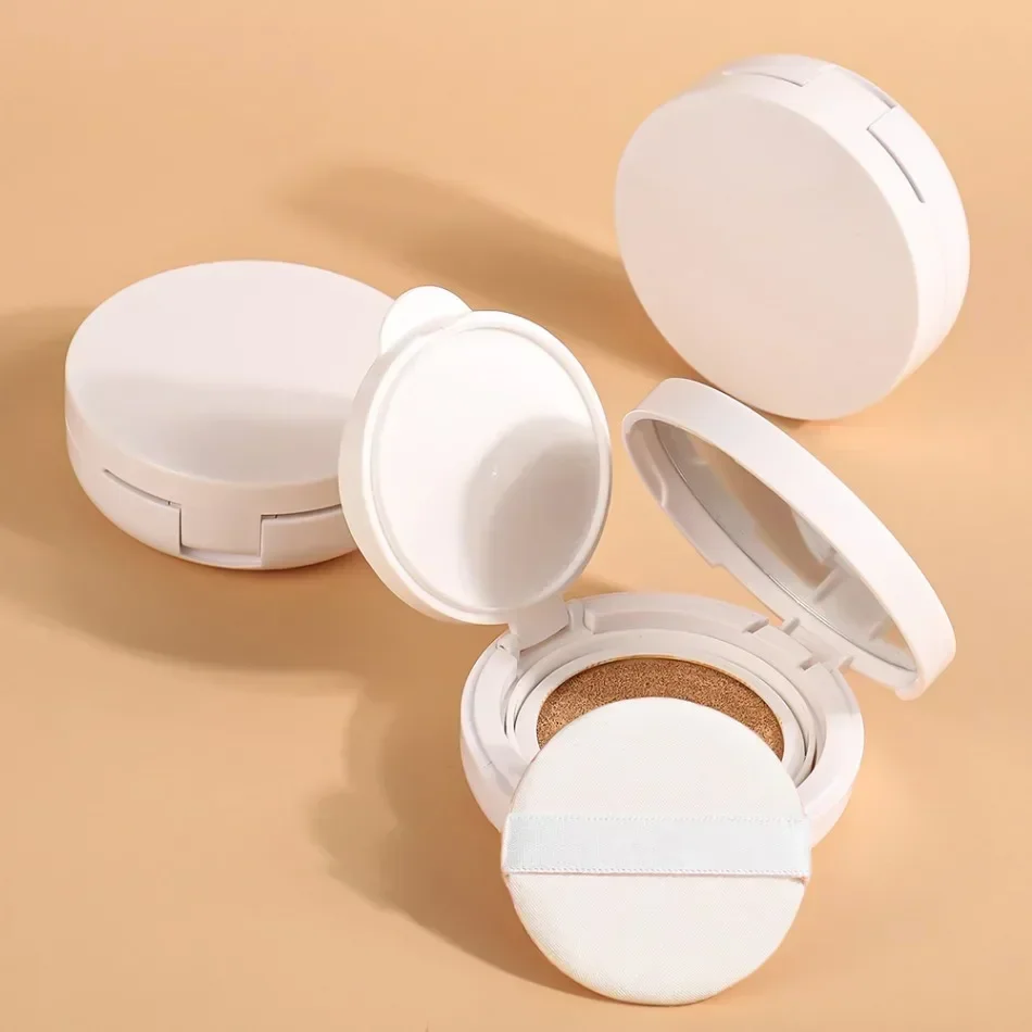 Cojín BB Cream Foundation Etiqueta privada Vegan Cosméticos impermeables de larga duración Corrector Logotipo personalizado Venta al por mayor Sin crueldad