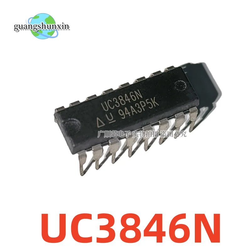 10PCS New imported original UC3846N UC3846 DIP-16 direct insertion voltage regulator pulse width modulator