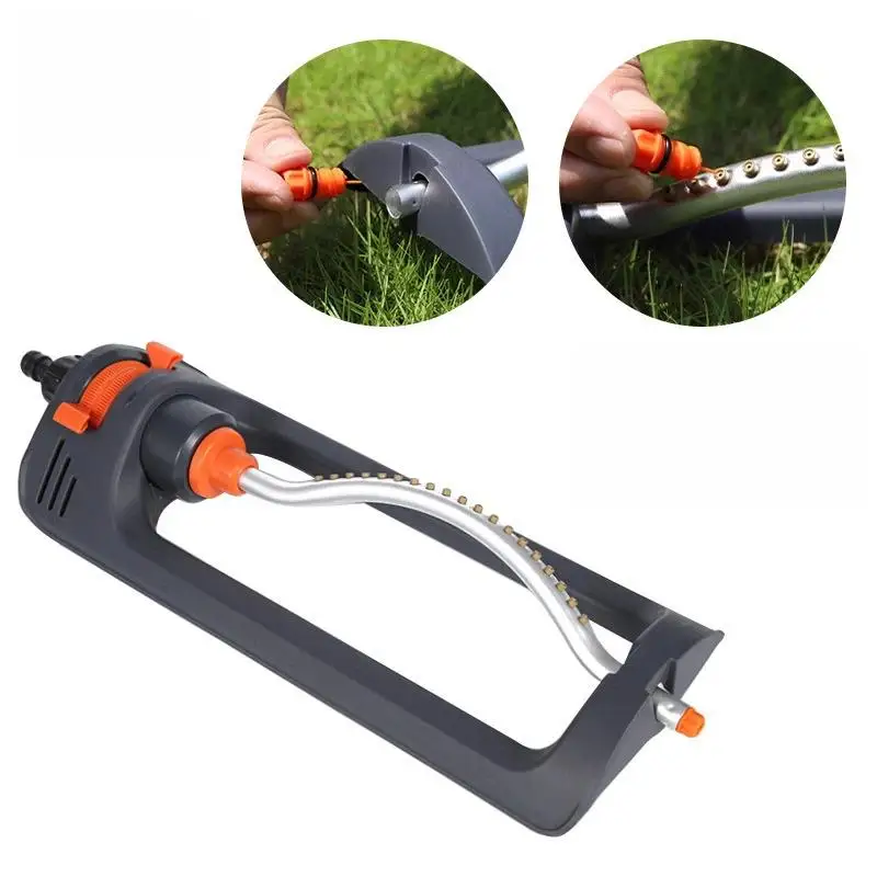 1 Stück Gartenbewässerungsdüse für den Hof, automatischer Schwing-Sprinkler für Garten, Rasenbewässerung, Gartensprinkler – Detail 5
