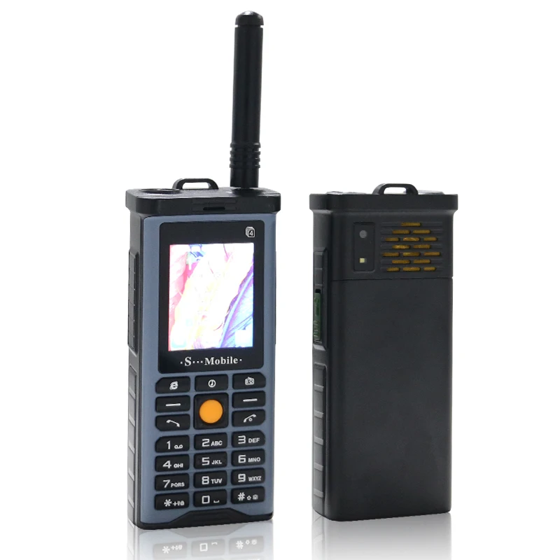 Long Standby Mobile Phone For Rugged Outdoors Antenna Good Signal 4 Four Sim 3 Box Speaker Loudly Sound Ebook Whatsapp Torch