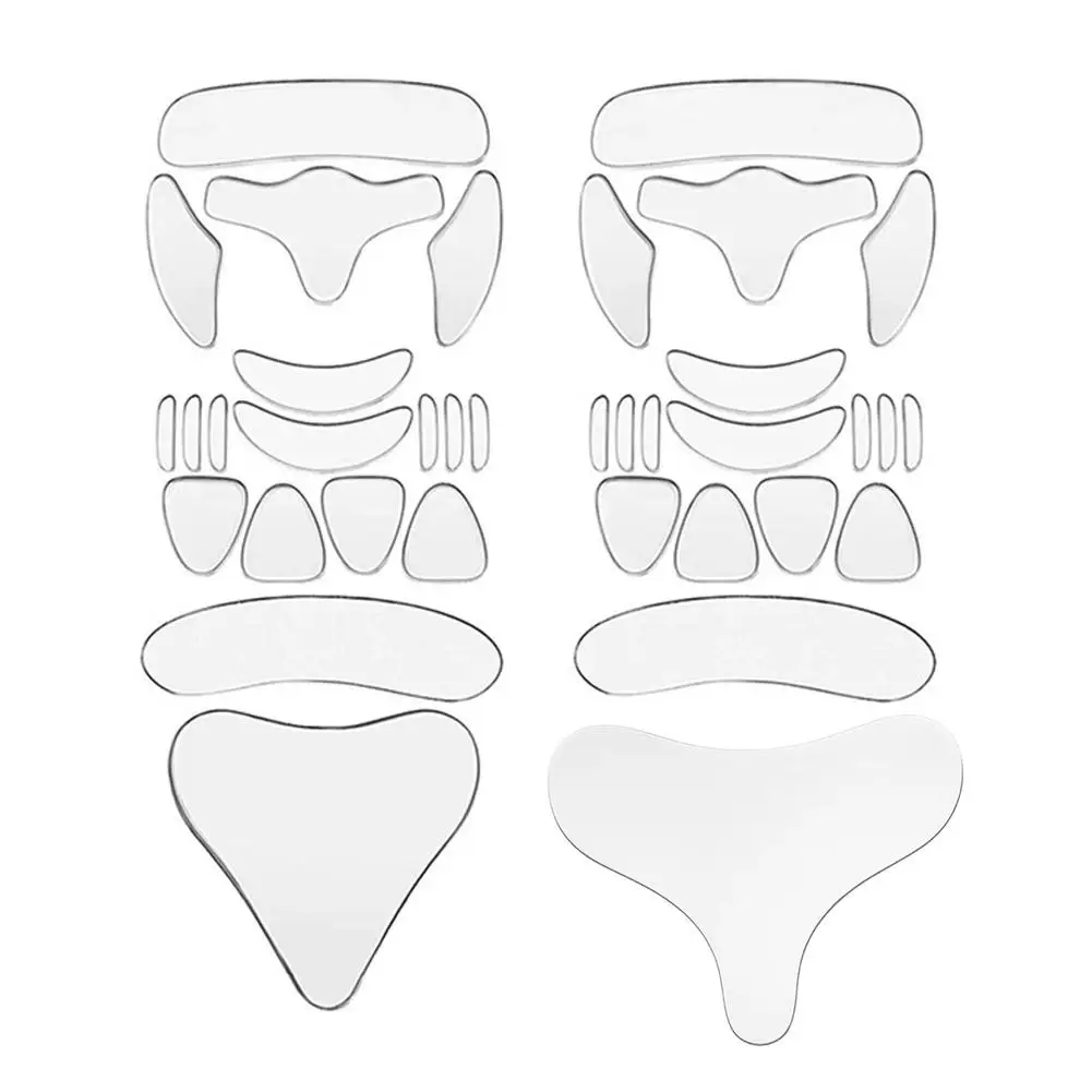 11 PCS Face Stickers Anti-Wrinkle Forehead, Neck, Chin, Lip StickersSkin Care Tool Anti-Aging Lifting Patch Facial Firming Pad