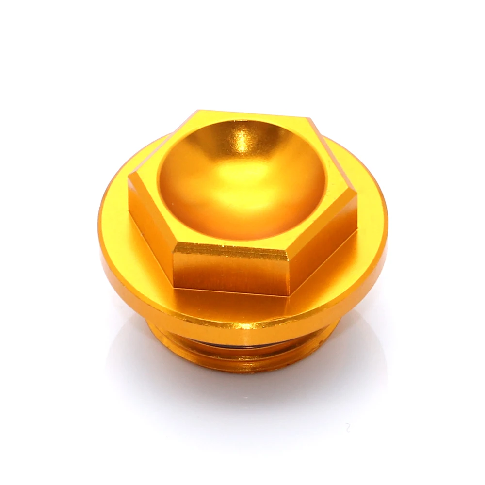 Motorcycle Billet Anodized Oil Filler Cap Plug For Suzuki RM80 85 85L 125 250 RMX250 450Z ATV QuadRacer KingQuad