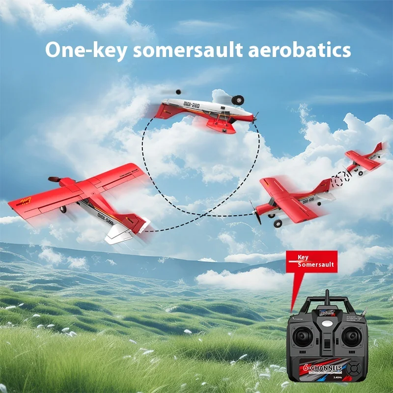 Four Channel Qidi560 Moore M7 Cross-country Remote Control Aircraft Brushless Fixed Wing Aircraft Model Epp Foam Aircraft