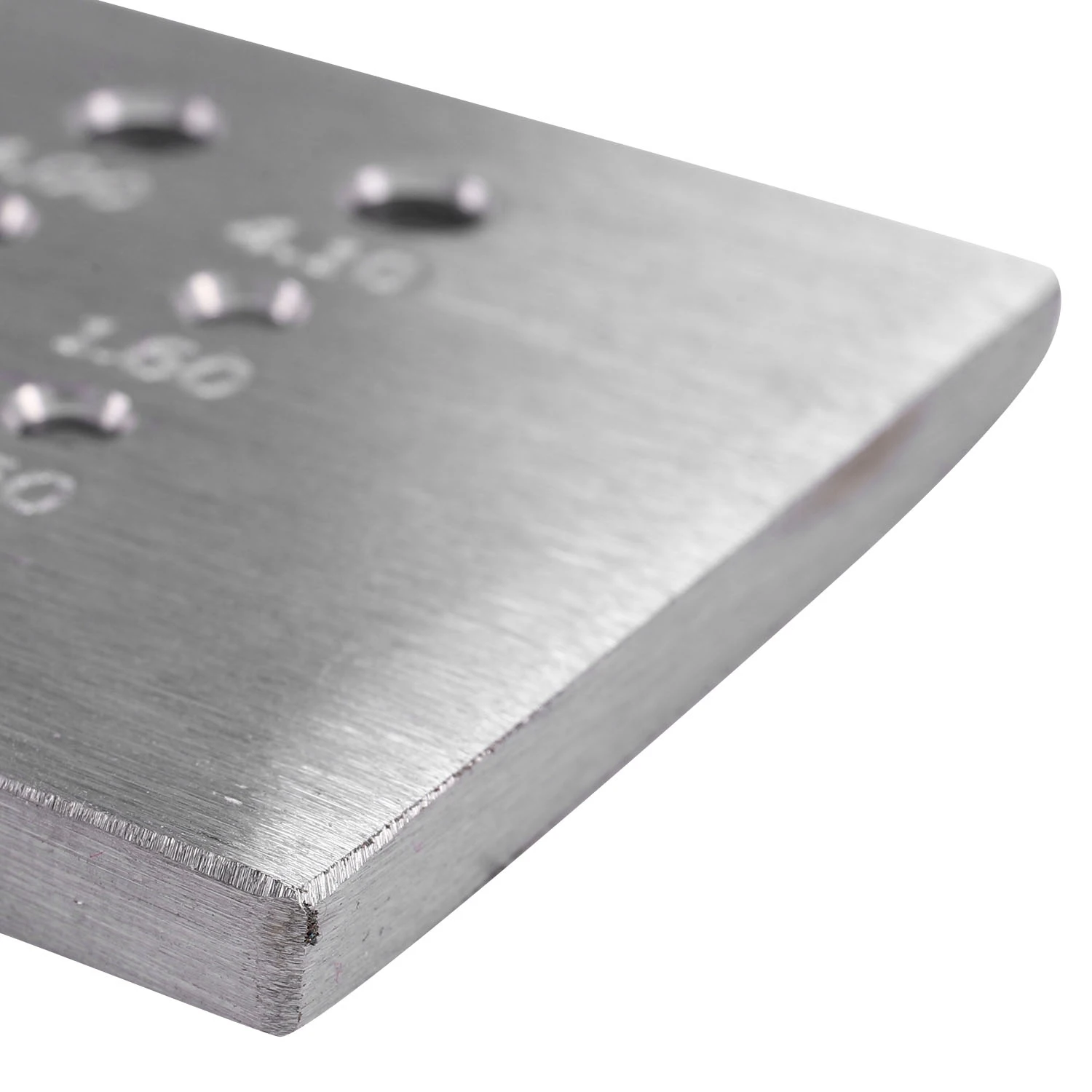 

A76K 52 Hole 0.26-4.10Mm Tungsten Carbide Wire Drawplate For Jewelry Making Round New