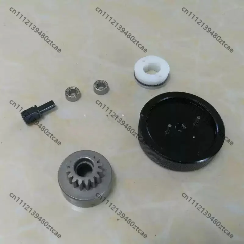 Universal Belt Clutch With Single Tooth Flywheel For 1/2/4 Cylinder RC Methanol Engine Hobby Model Transmission Repair Parts