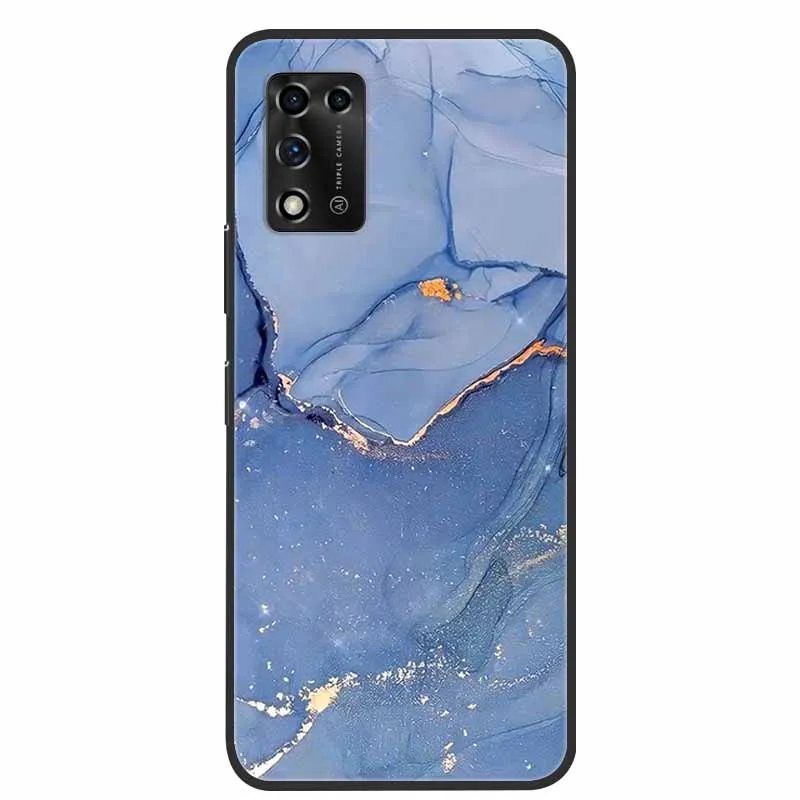 For ZTE Libero 5G III A202ZT Case Marble Soft TPU Silicone Phone