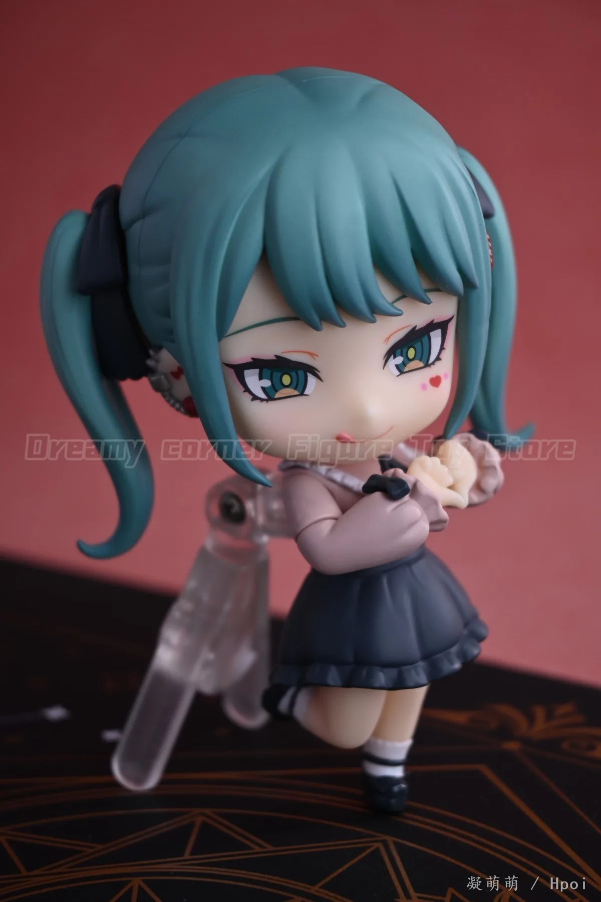

【In Stock】Original GSC #2239 Hatsune Miku Vampire Action Figure Ornaments Model Toy