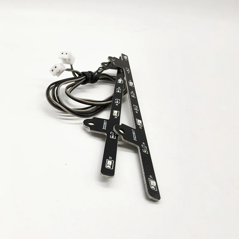 JUWUBA LED Upgrade Seitenschweller-Lichtleiste Dekorative Lampe für 1/14 Tamiya RC Muldenkipper SCANIA 770S 6×4 56368 Auto-Zubehör – Detail 7