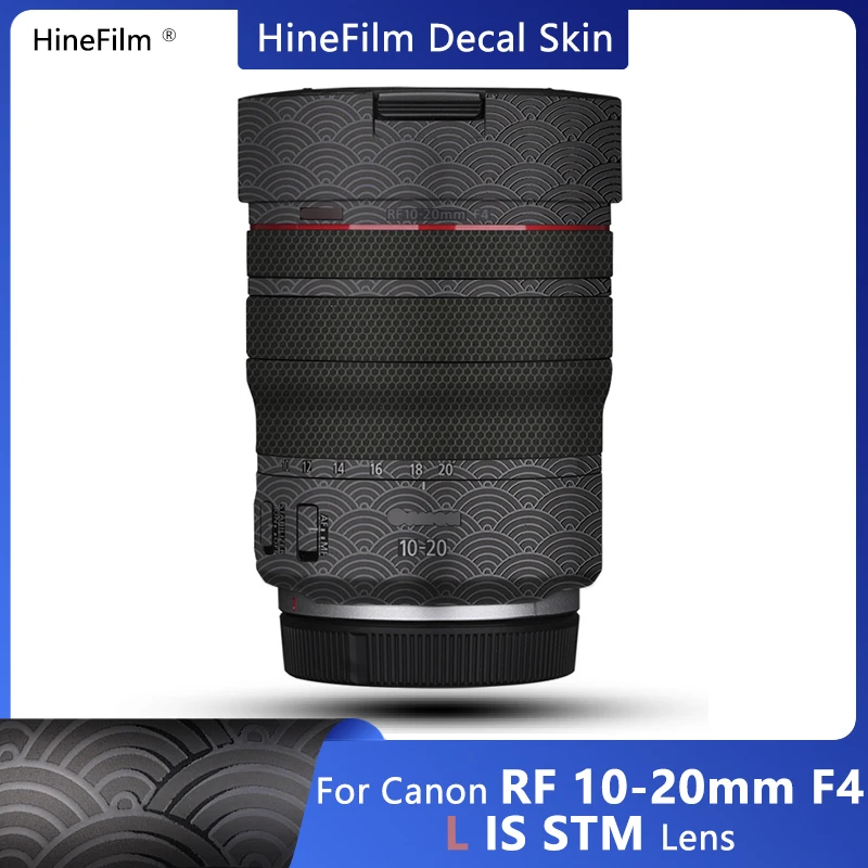 

for Canon RF10-20 F4 Lens Decal Skin for Canon RF10-20mm F4 L IS STM Lens Anti Scratch Wrap Cover CANON1020F4 Lens Sticker Film