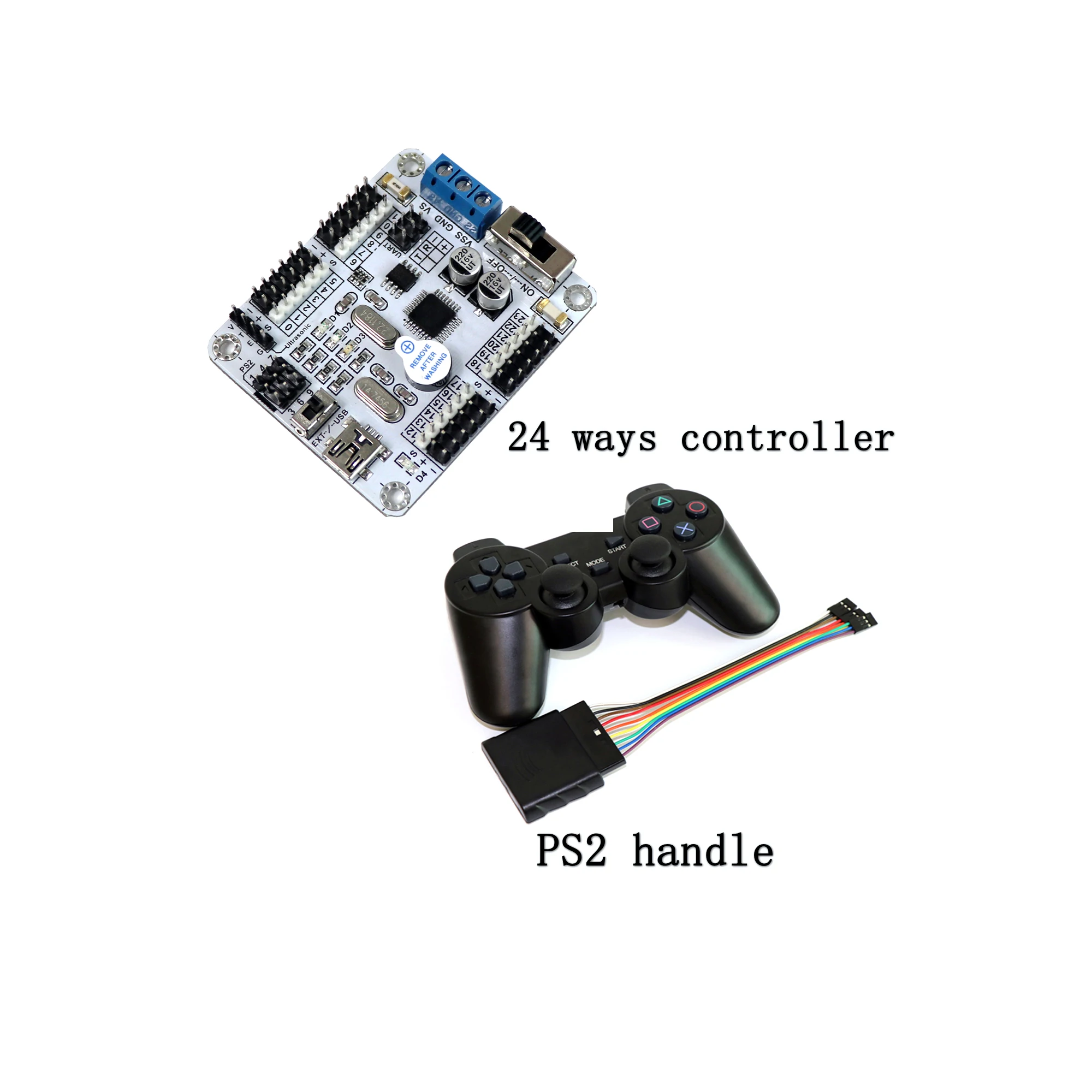 Only 24 Way Control