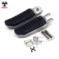 For Suzuki DL650 DL V-Strom 650 1000 GSX650 GSX1400 GSX1300R GSX 650 1400 1300R Motorcycle Footpeg Footrests Foot Peg Rests