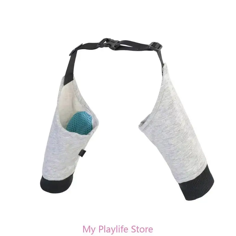 Pet Leg Hock Joint Protector Dog Ensures Joint Health Adjustable Size Prevent Licking Helps Prevent Sprains