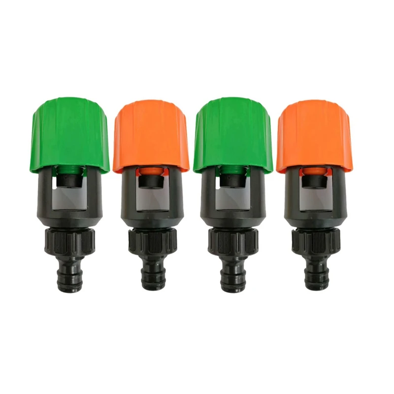 

4-Piece Set Faucet Universal Hose Connector, Quick Coupling For Garden Watering And Kitchen Use