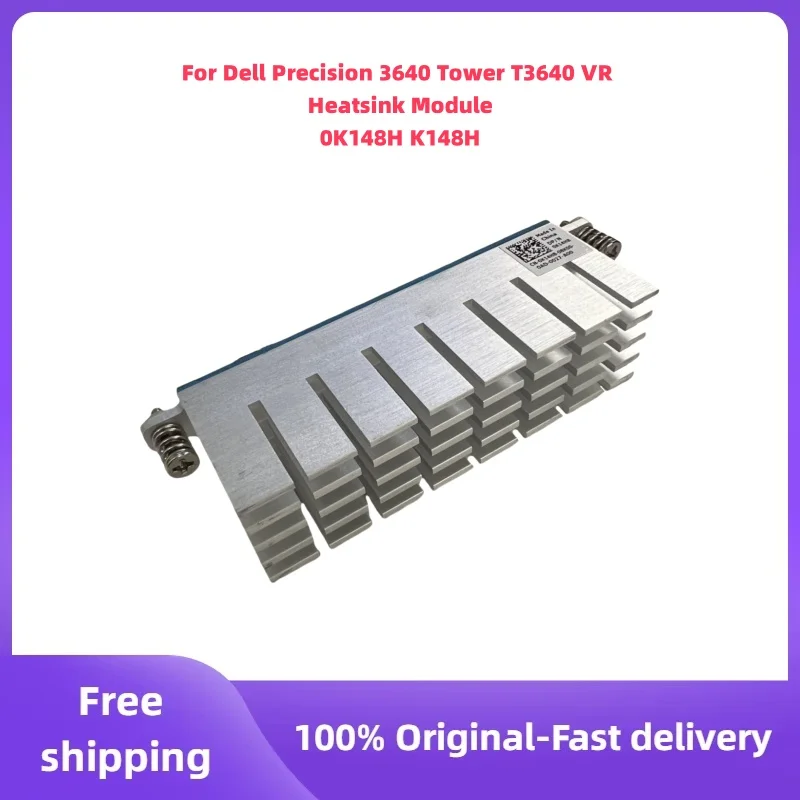 

Original New For Dell Precision 3640 Tower T3640 VR Heatsink Module 80w 0K14H8 K14H8 100% Tested Fast ship