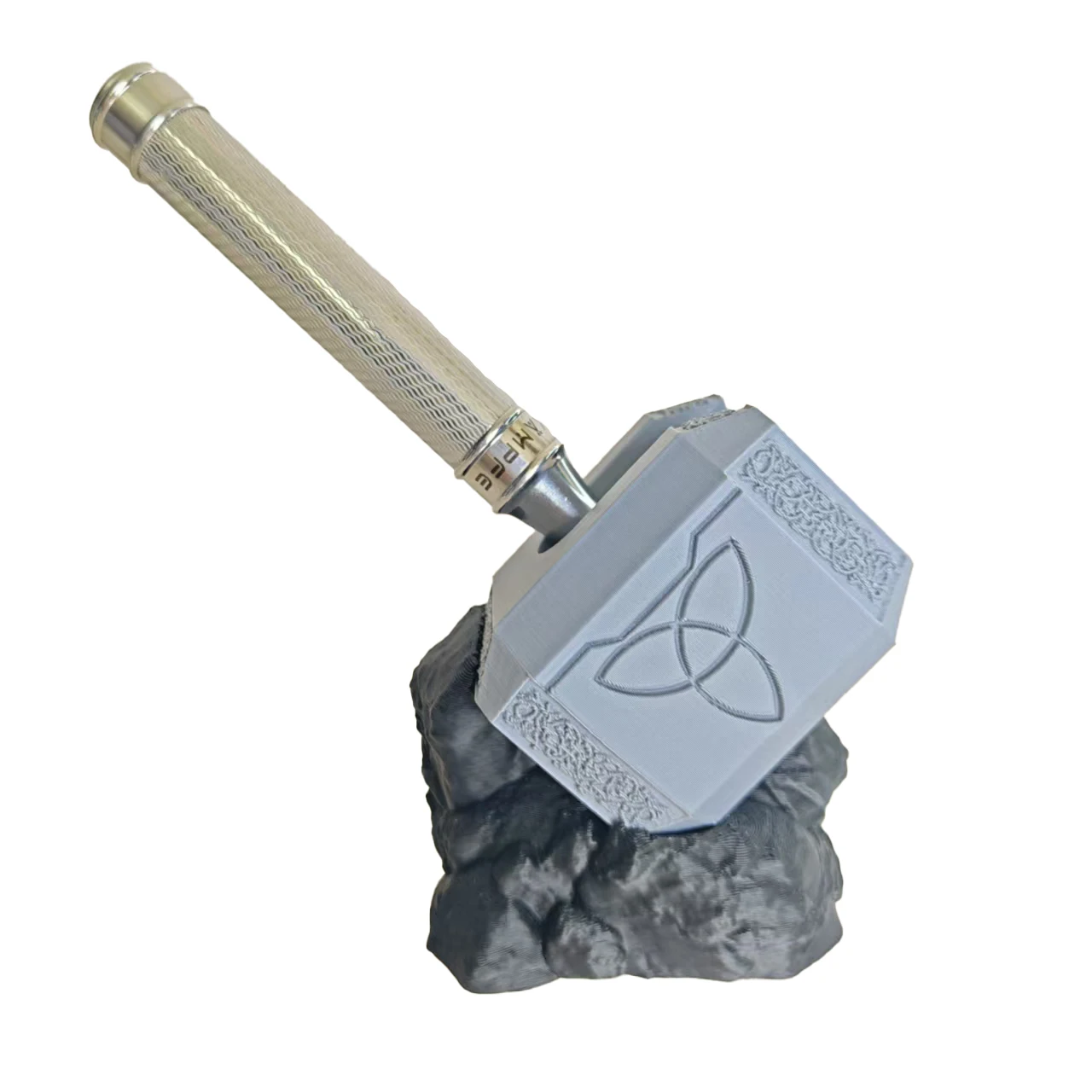 

Razor Holder 3D Printed | Matte PLA Material | Magnetic Base with Blade Storage Case | Men's Bathroom Organizer