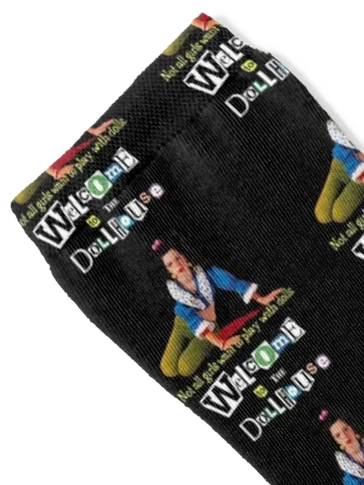 Welcome To The Dollhouse - (FOR RED ONLY) Todd Solondz Essential T-Shirt Socks retro bright garter designer Socks Female Men's