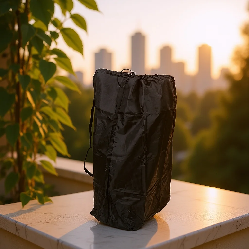 Sac de poussette de voyage pour avion, porte-siège de voiture Durable, rangement de bagages, housse de poussette Double, étui de transport d'air pour poussette