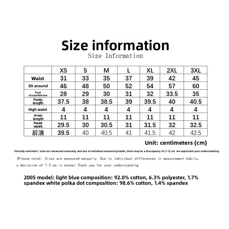 QICHE 2026 Summer Women Light Blue Plus Size Denim Shorts Irregular Unique Design High Stretch Casual Bottoms