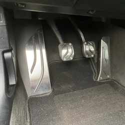 For BMW 1 2 3 4Series M3 M4 E87 E90 F20 F21 F30 F32 F36 F80 F82 Foot Rest Brake Pedal Accelerator Fuel Car Pedals