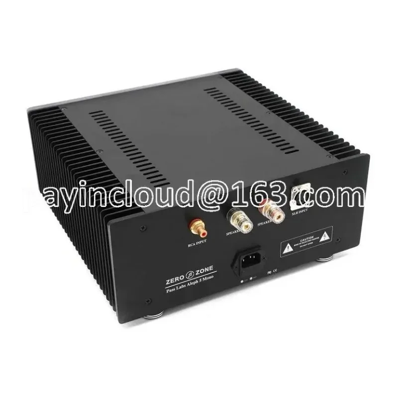 PASS A5 Mono Pure Class A 60W Power Amplifier Refer To PASS Aleph-5 Circuit with Balanced Input