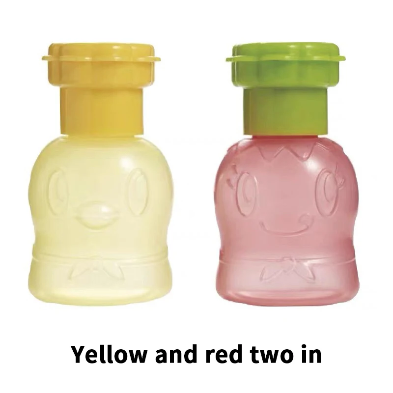 ~Mini Condiment Bottle Camping Squeeze Bottles For Cookware Bbq Ketchup Oil Cruet Soy Sauce Kitchen Essentials Salads Tools