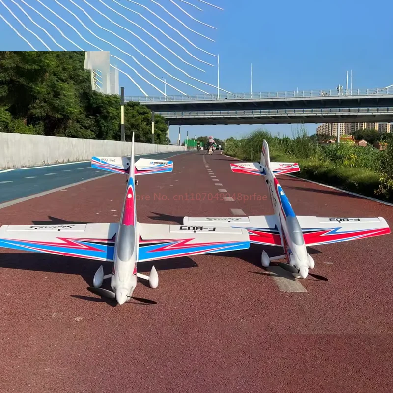 1000mm Wingspan Rc Plane Epo Material F3a Elf F-803 Stunt Performance Model Toy For Route Flight 2024 New Release Gift