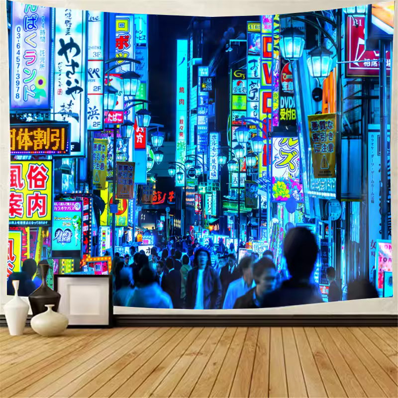 신주쿠 태피스트리 상세 이미지