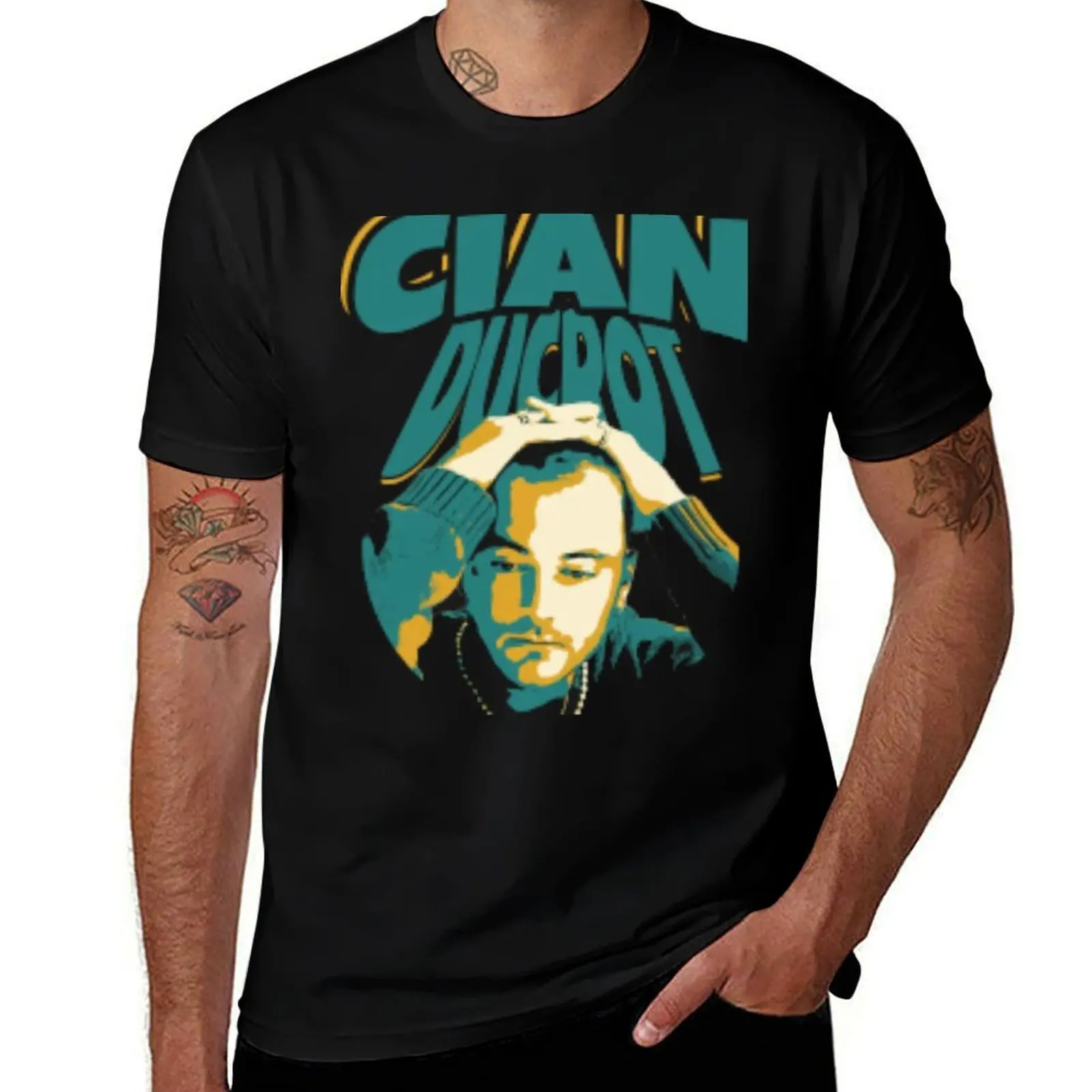 

Cian Ducrot irish boy T-Shirt man t shirt cotton man graphic t shirt cotton t shirt man T-Shirt