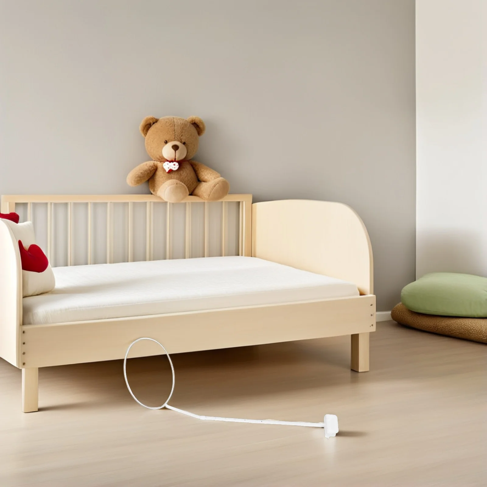 صافي الفولاذ المقاوم للصدأ السرير المظلة دعم قوس صافي حامل لسرير الطفل سرير المظلة حامل الطفل الاشياء لحديثي الولادة