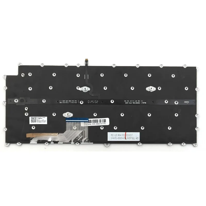 pp New For LG Gram 13Z980 13Z990 14Z980 14Z990 Laptop Keyboard US White With Backlit SG-B0210-XUA