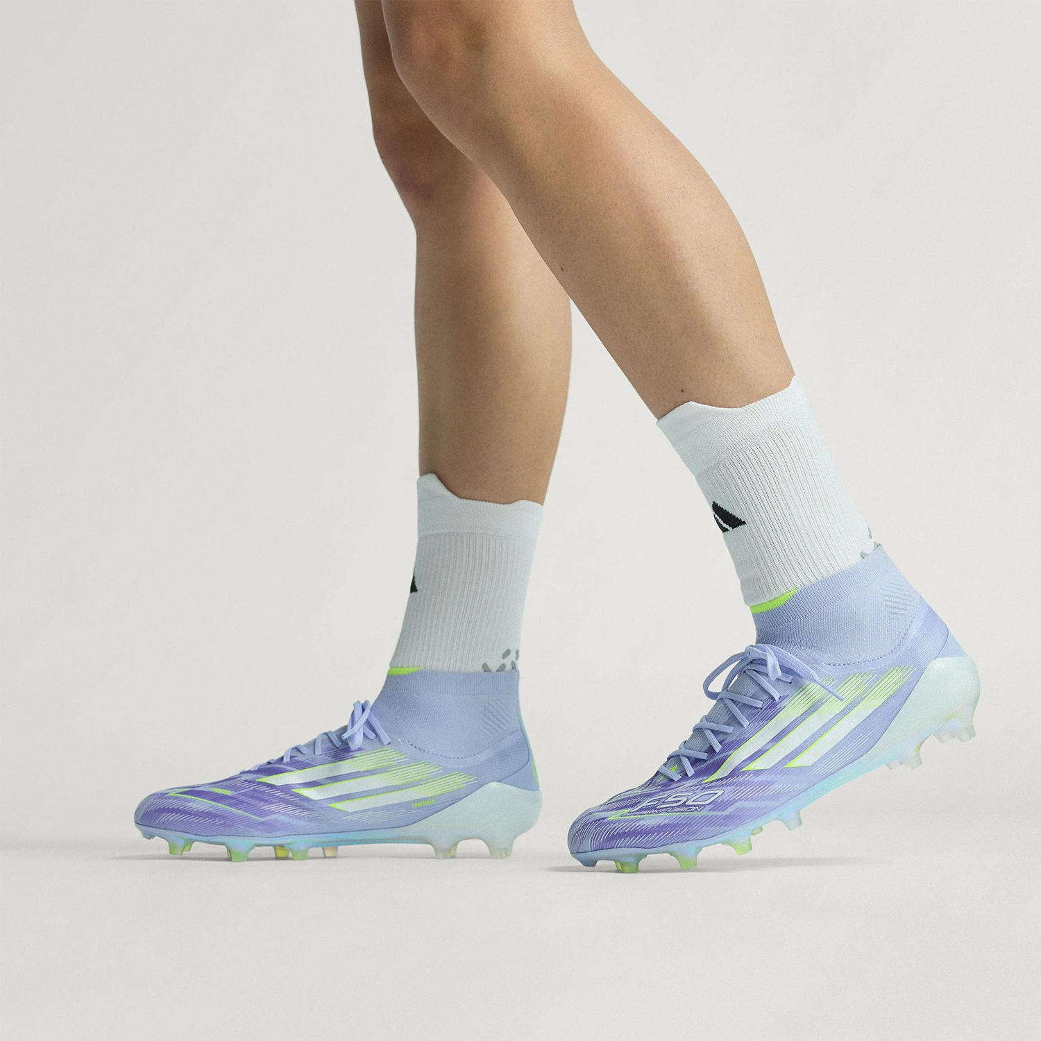 

Оригинальные женские спортивные износостойкие футбольные кроссовки Adidas F50 ELITE JH7648