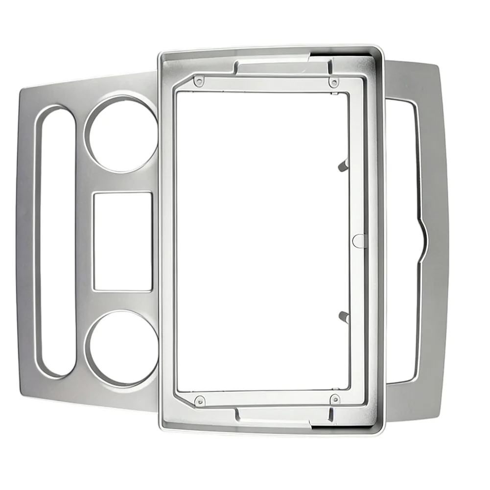 Car Interior Decoration Accessories for Radio Panel Radio Trim Panel Car for fascia Panel Robust Construction Easy Installation