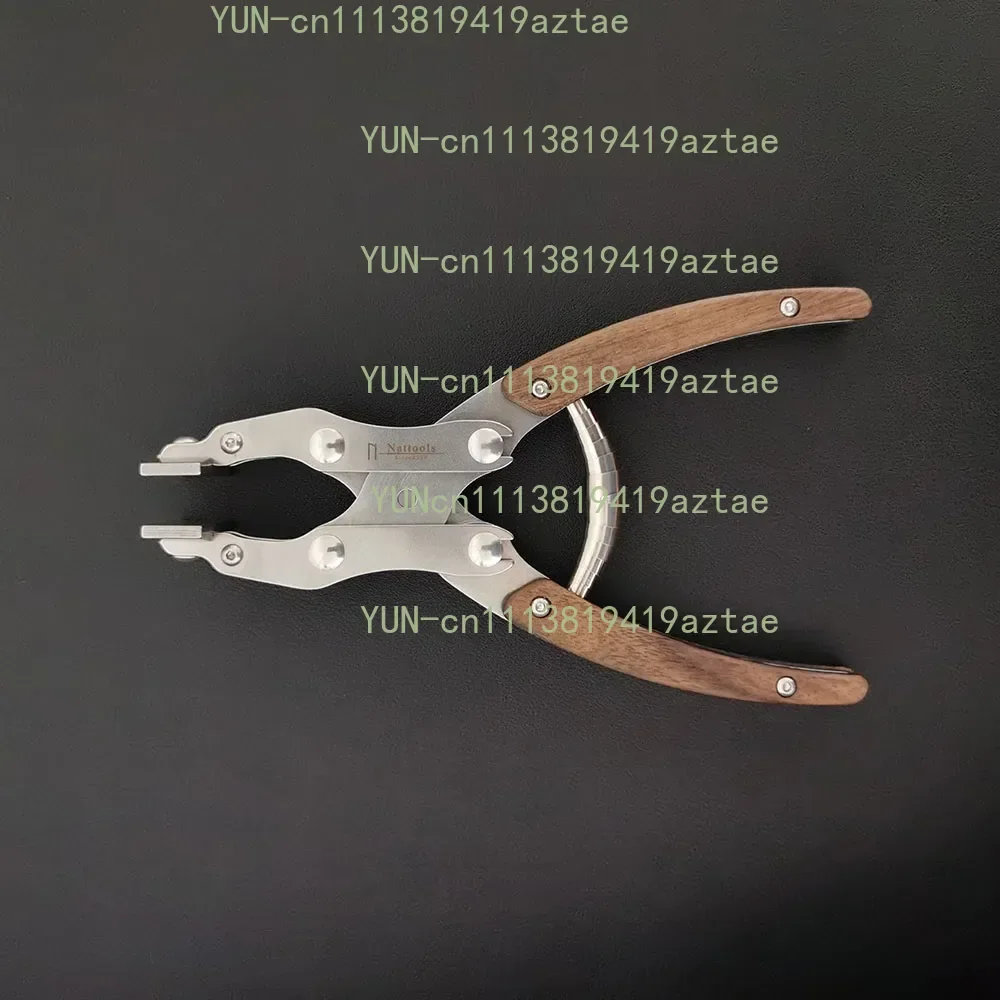 Leather Flat Pliers Stainless Steel Parallel Clamp Professional Handmade DIY LeatherCraft Tools