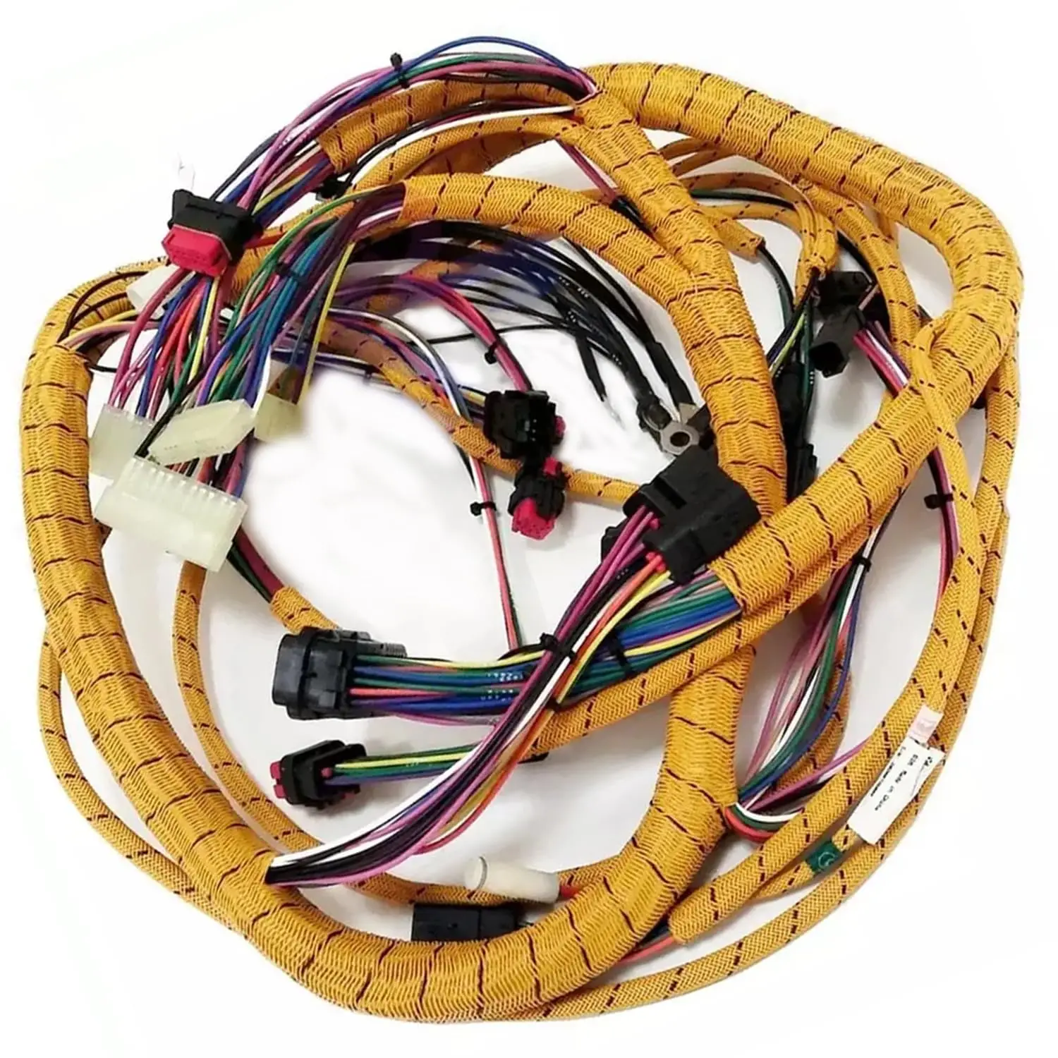 Excavator wiring harness OEM:245-3514 for CAT C11 Excavator Parts