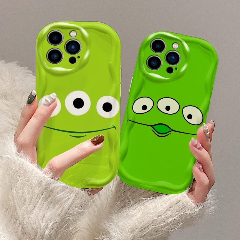 Cartoon Anime Three Eyes For Apple iPhone 15 14 13 12 11 XS XR X Pro Max Plus Wave Oil TPU Phone Case