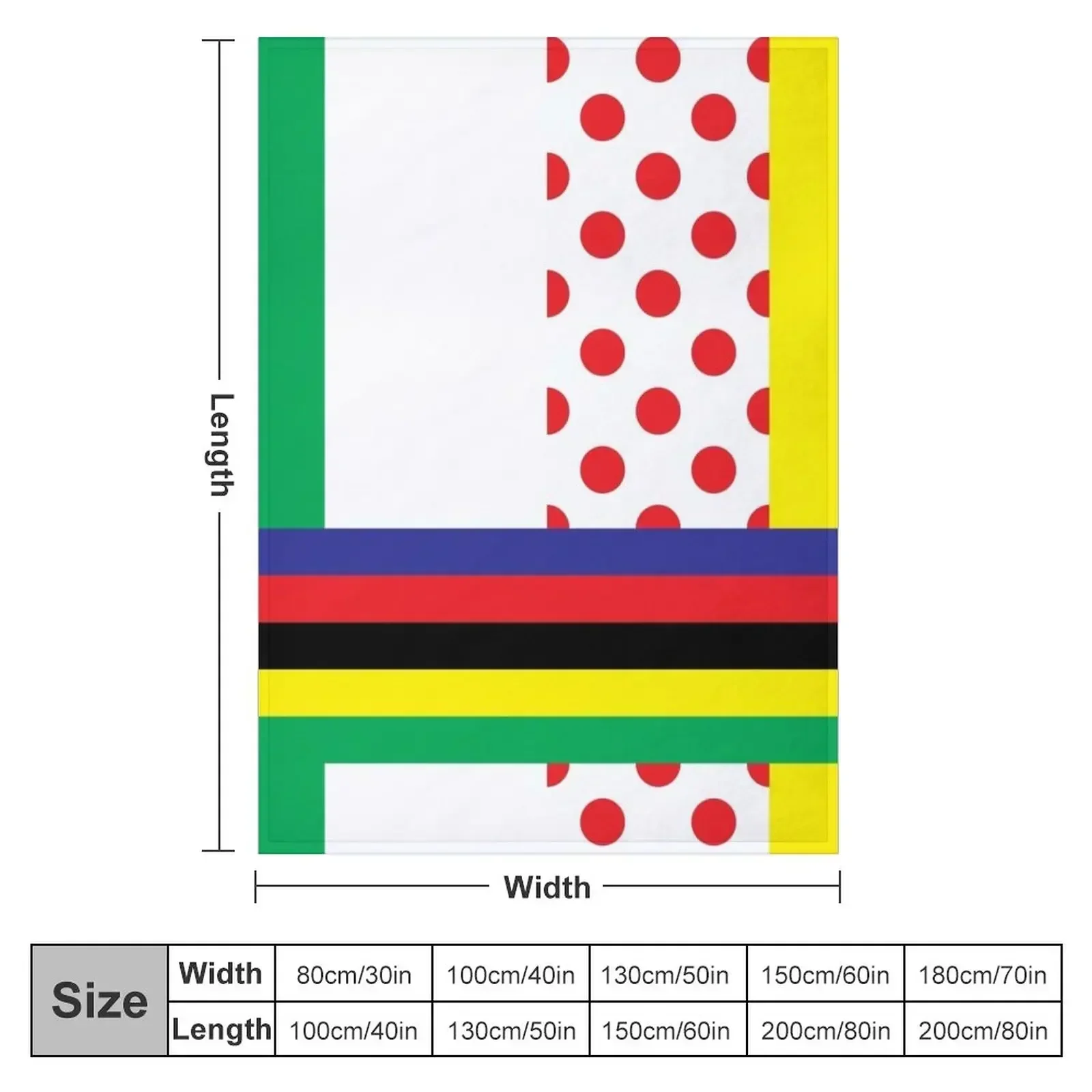 Tour Jerseys Throw Blanket wednesday Soft Big Polar Luxury Throw Luxury valentine gift ideas Blankets
