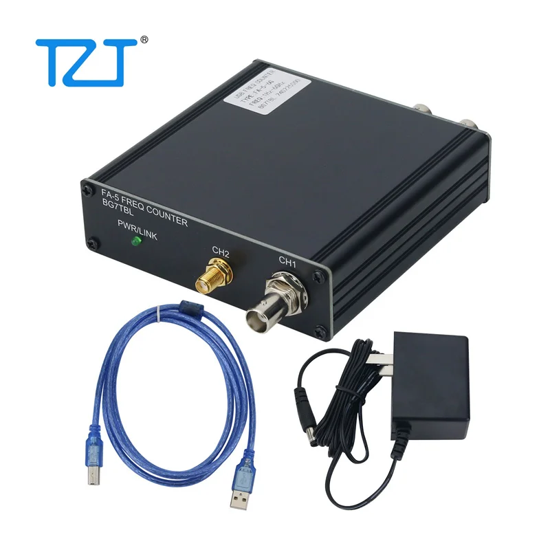 TZT FA-5 FREQ COUNTER USB Frequency Counter Acquisition Module 1Hz-6GHz Frequency Meter High Precision