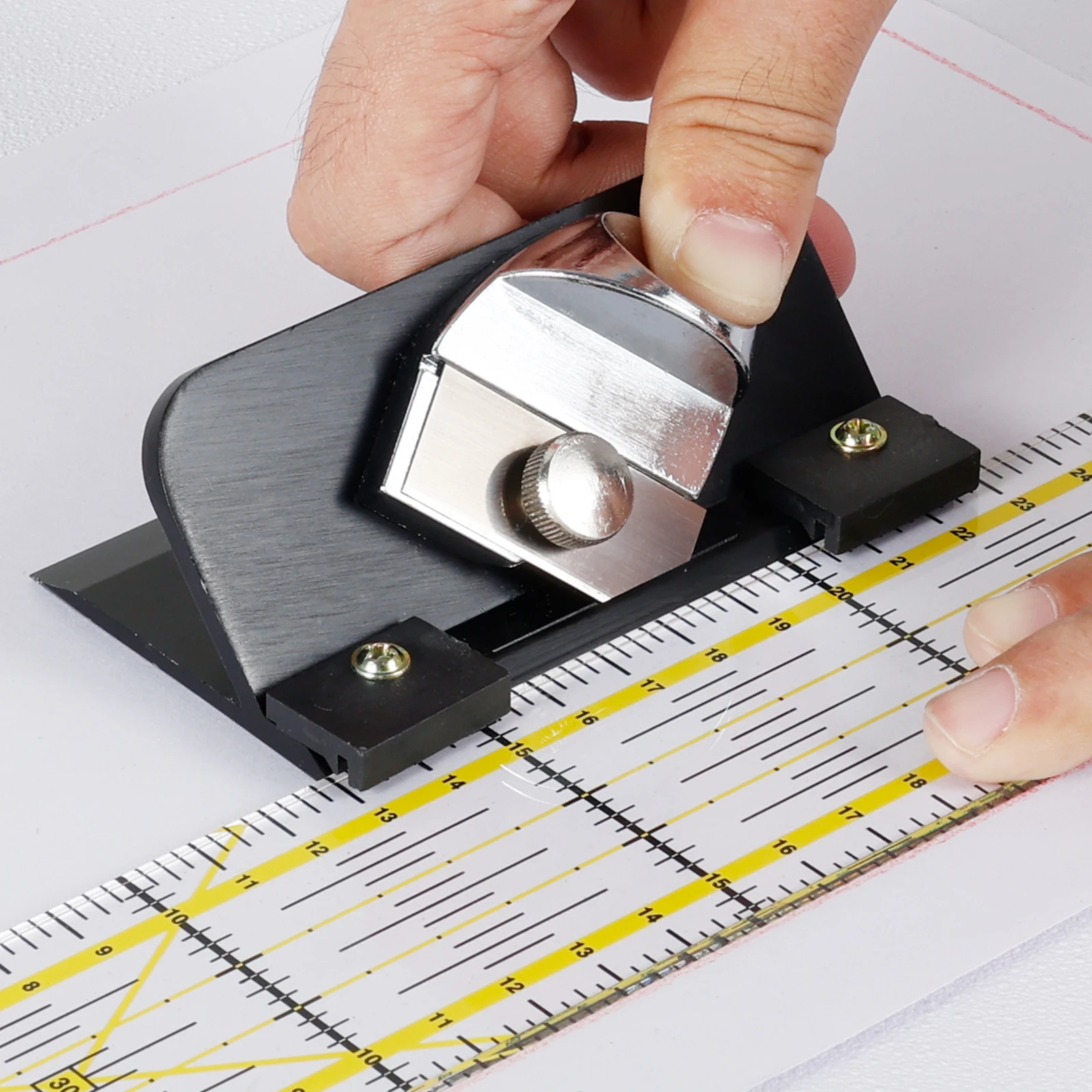 Einziehbarer Mattschneider 45 ° Bevel Blade Mat Board Cutting Cutter Tool für Framing Artwork Custom Board Picture Frame – Detail 1