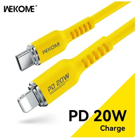 WEKOME 100 Вт Тип C Кабель для быстрой зарядки для iPhone, Xiaomi, Samsung — фото товара