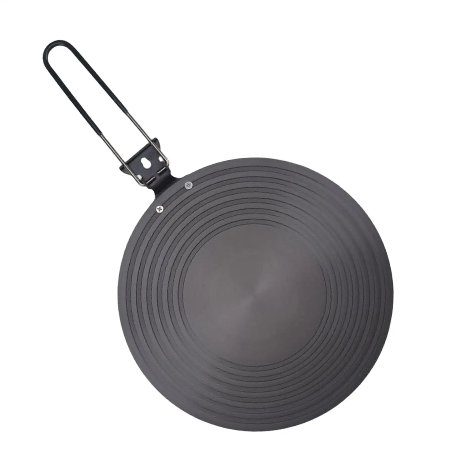 Aluminum Heat Conduction Plate Foldable Handle Stovetop Diffuser for Gas Stove Comfort and Cooking