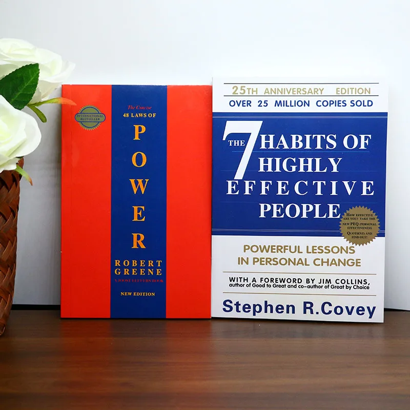 

《The Concise 48 Laws of Power》+《The 7 Habits of Highly Effective People》Essential for career elites and self-improvers Be a gift