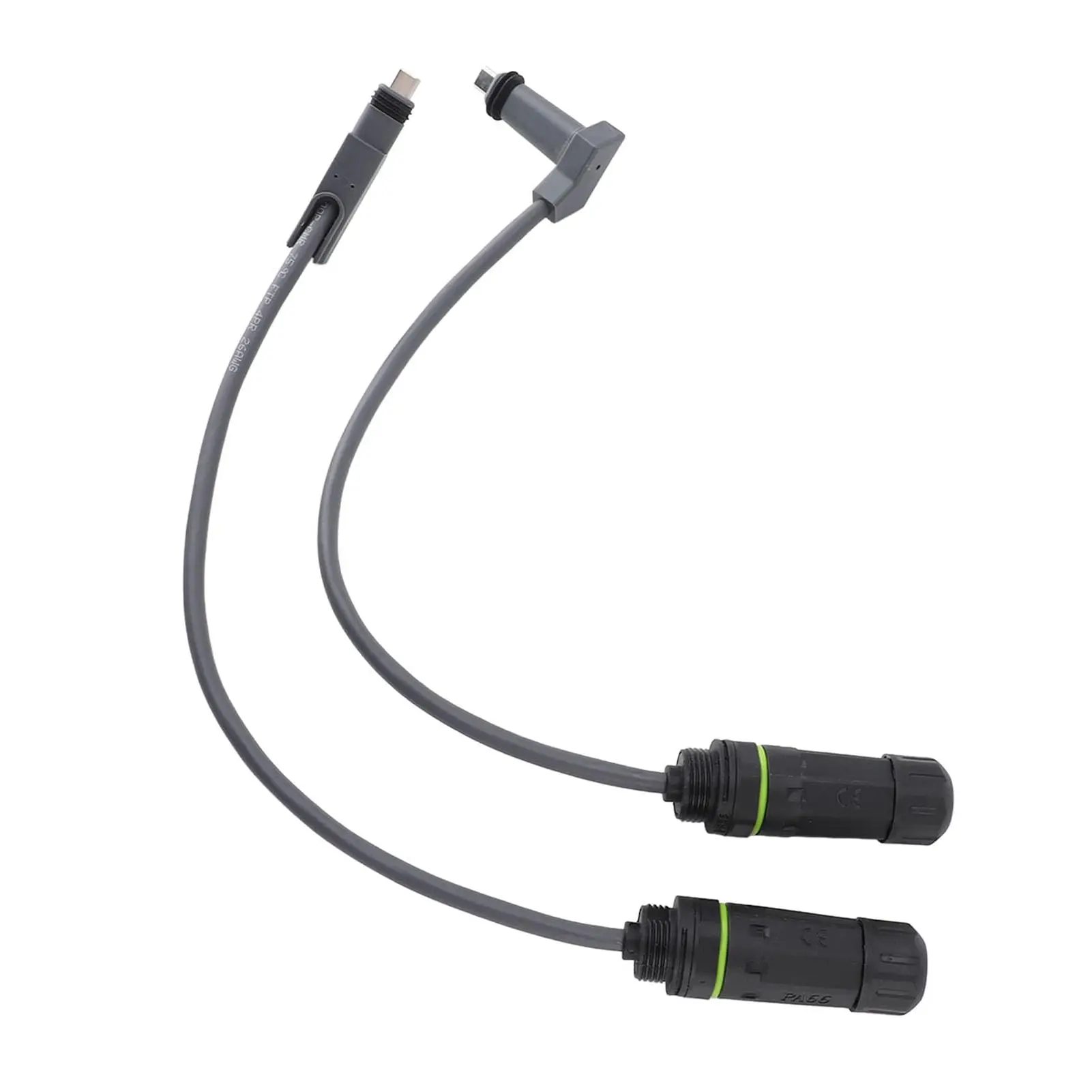 

Ethernet Adapter for Starlink Gen 2, with Waterproof Starlink Ethernet Cable,SPX Plug to RJ45 Adapter,1200Mbps Transmission 2pcs