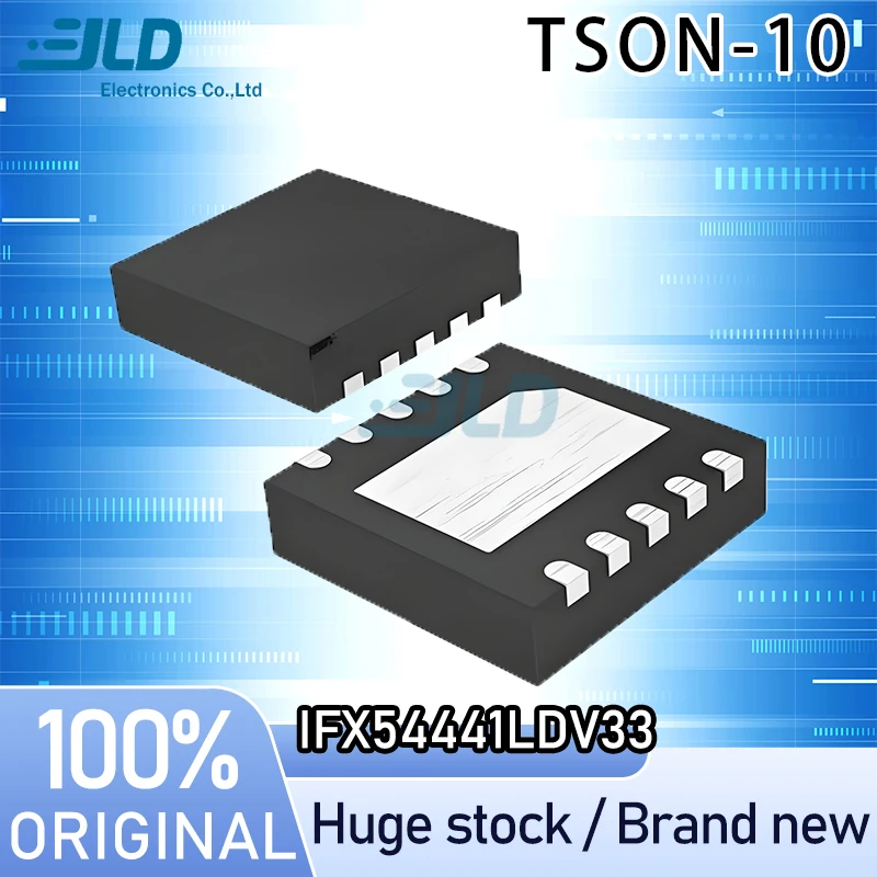 

(20-50piece) IFX54441LDV33 100% New electronics TSON-10 Chipset Professional one-stop ordering Adequate stock Elektronik